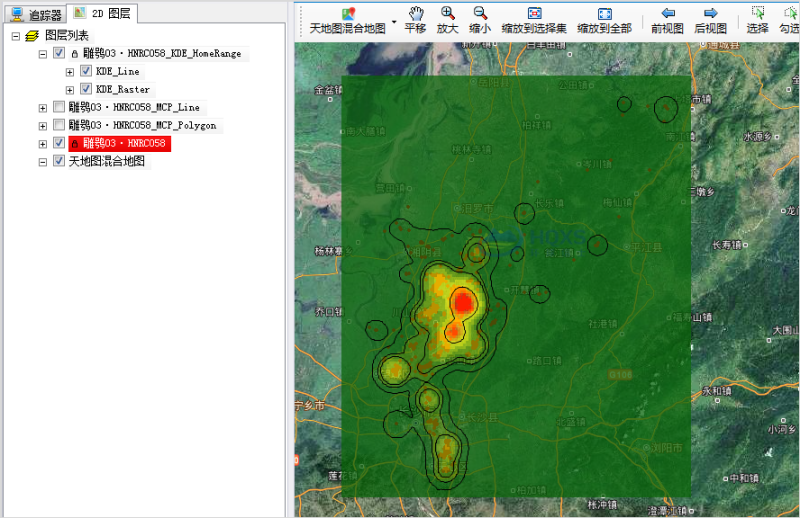 乐橙国际,湖南野生动物追踪,湖南卫星追踪器,湖南追踪器